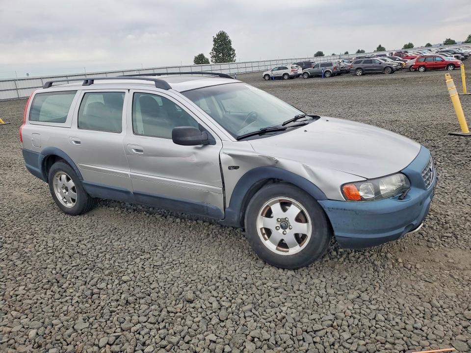 2002 Volvo V70 VIN YV1SZ58DX21072365 COPART salvage auction — SIDE, Wa - Bill Of Sale, sold $35 on 2026-08-05 (photo 4)