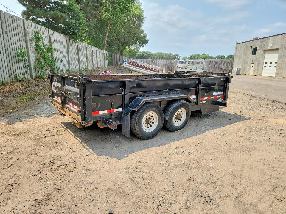 2015 Big tex . VIN 4KNUT1427FL160336 COPART salvage auction — FRONT END, MN - CERT OF TITLE-PRIOR SALVAGE, sold $2,050 on 2026-09-17 (photo 3)