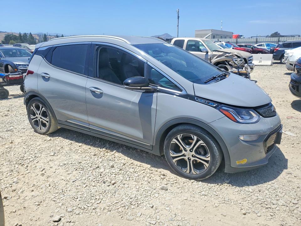 2021 Chevrolet Bolt VIN 1G1FZ6S0XM4112974 COPART salvage auction — REAR END, Ca - Salvage Certificate, sold $6,700 on 2026-07-23 (photo 4)