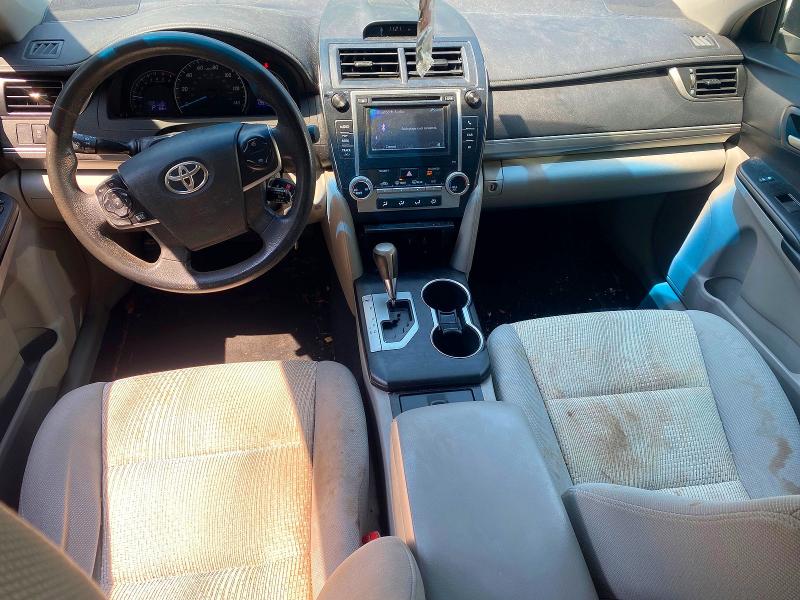2012 Toyota Camry VIN 4T4BF1FK4CR183312 COPART salvage auction — NORMAL WEAR, Ma - Certificate Of Title (P), sold $2,800 on 2026-07-09 (photo 9)