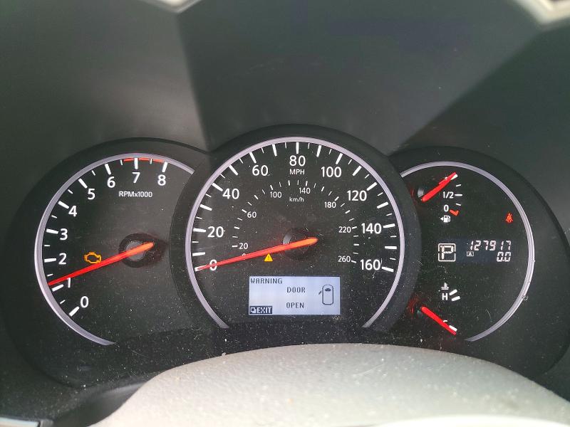 2012 Nissan VIN JN8AE2KP3C9049998 COPART salvage auction — FRONT END, MD - CERT OF SALVAGE < 75% DAMAGE, sold $1,000 on 2026-07-27 (photo 9)