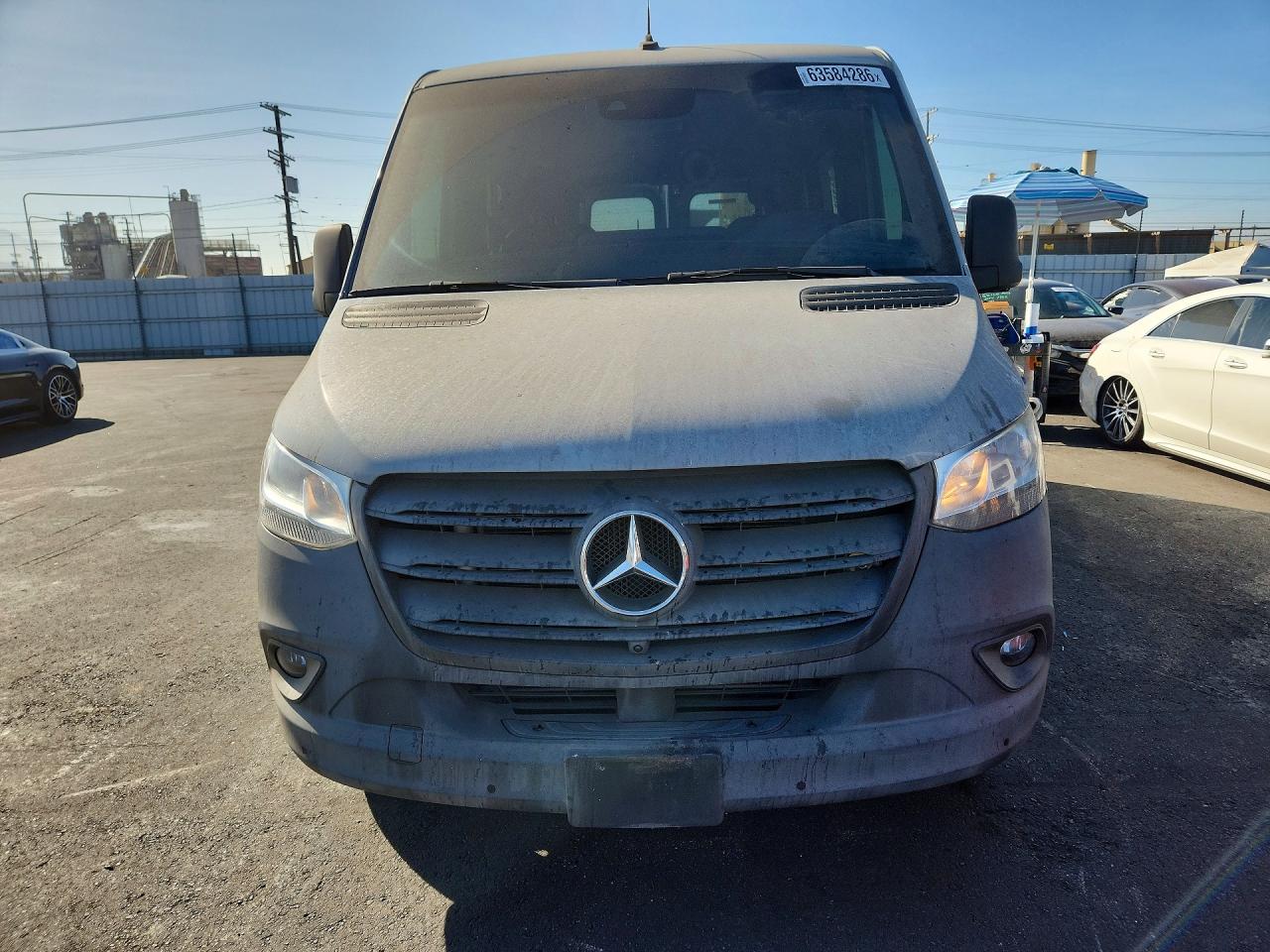 2022 Mercedes-Benz Sprinter VIN W1Z40FHY4NT085453 COPART salvage auction — Rear End, Dv - Clean Title, sold $26,500 on 2026-08-24 (photo 5)