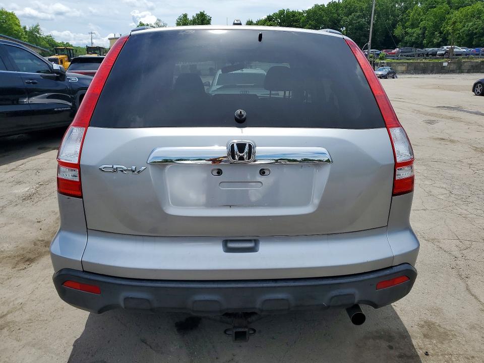 2008 Honda Cr-v VIN JHLRE485X8C029146 COPART salvage auction — FRONT END, NY - MV-907A SALVAGE CERTIFICATE, sold $825 on 2026-07-16 (photo 6)
