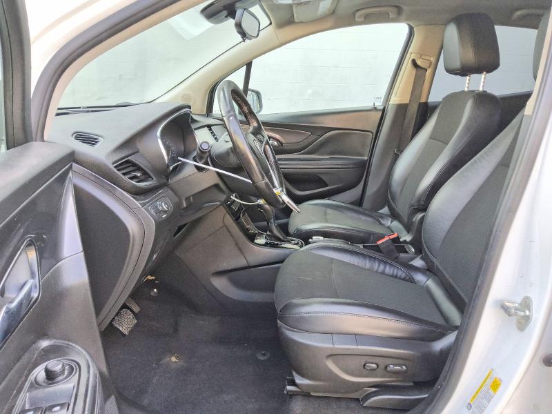 2018 Buick Encore VIN KL4CJASBXJB705726 COPART salvage auction — MECHANICAL, OH - CERTIFICATE OF TITLE (P), sold $575 on 2026-07-28 (photo 7)