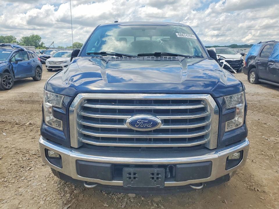 2017 Ford F-150 lightning VIN 1FTEW1EP9HFC08189 COPART salvage auction — FRONT END, MO - SALVAGE CERTIFICATE OF TITLE, sold $8,200 on 2026-09-08 (photo 5)