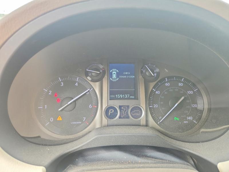 2016 Lexus Gx VIN JTJBM7FX2G5134948 COPART salvage auction — REAR END, Tx - Salvage Vehicle Title, sold $11,600 on 2026-07-30 (photo 9)
