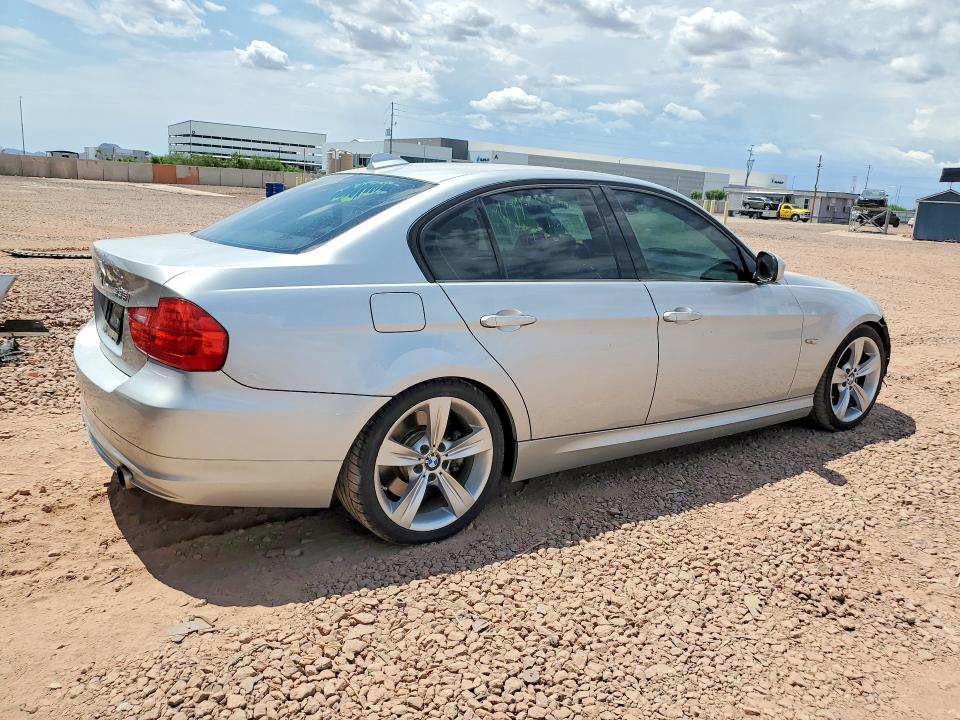2011 BMW 3er VIN WBAPM5G51BNM68761 COPART salvage auction — FRONT END, AZ - CERT OF TITLE - SALVAGE, sold $2,000 on 2026-07-23 (photo 3)
