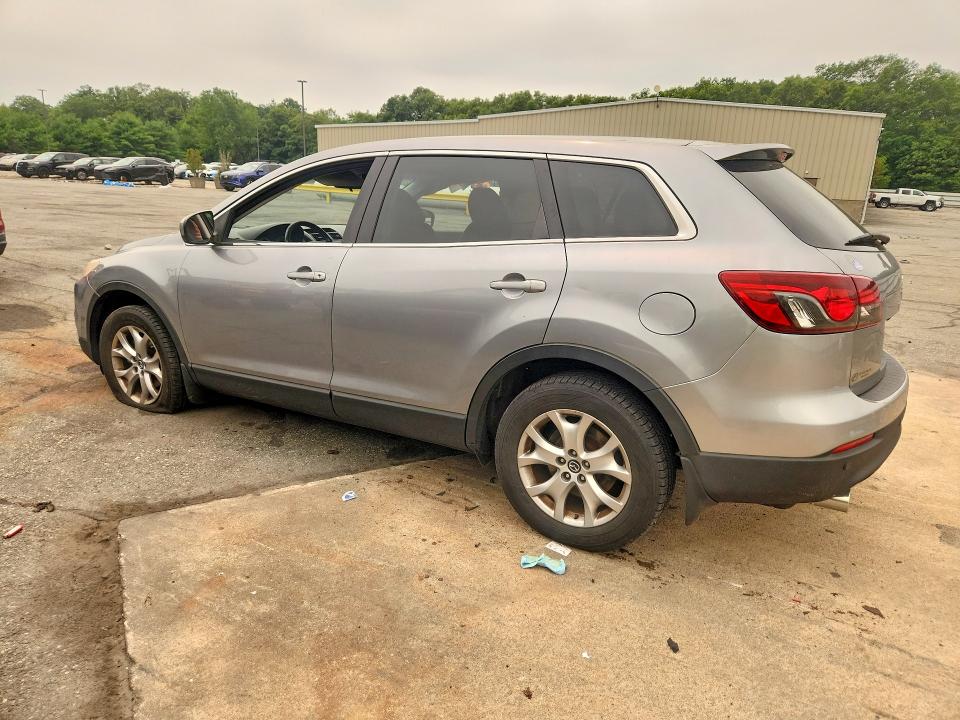 2014 Mazda Cx-9 VIN JM3TB3CV2E0434824 COPART salvage auction — SIDE, Ct - Cert Of Title-Rebuilt Salvage, sold $125 on 2026-07-28 (photo 2)