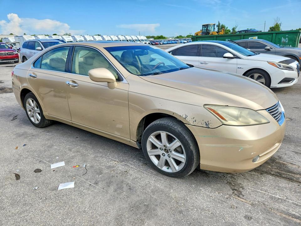 2008 Lexus Es 350 VIN JTHBJ46G182173848 COPART salvage auction — SIDE, FL - CERT OF TITLE SLVG REBUILDABLE, sold $775 on 2026-07-14 (photo 4)
