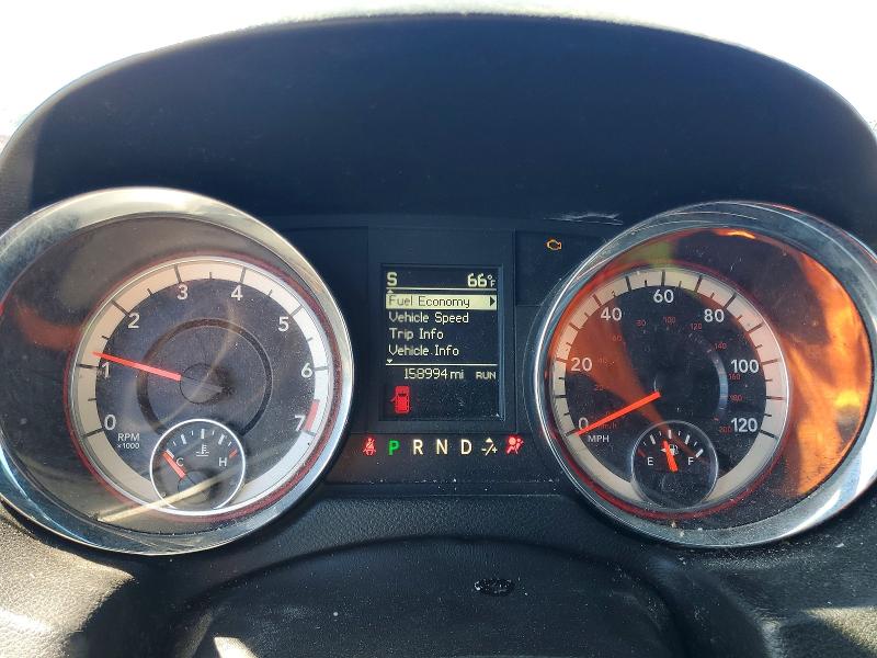 2016 Dodge Caravan VIN 2C4RDGEG5GR384836 COPART salvage auction — SIDE, Mt - Dis/Dlr/Exp Only Clean Title, sold $400 on 2026-09-16 (photo 9)