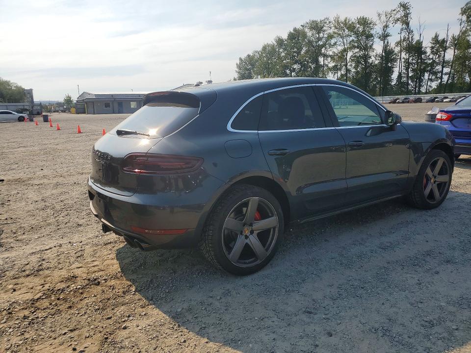 2017 Porsche Macan VIN WP1AF2A55HLB60912 COPART salvage auction — FRONT END, Wa - Bill Of Sale, sold $9,600 on 2026-07-20 (photo 3)