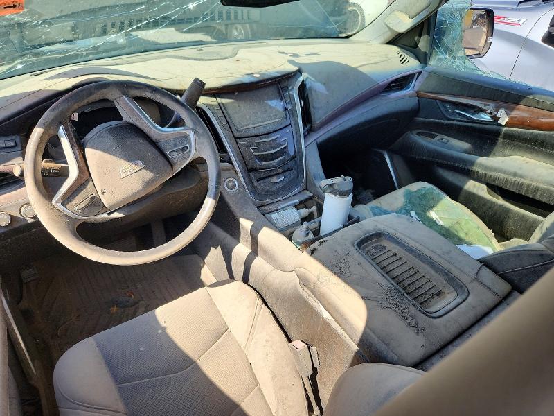 2019 Cadillac Escalade VIN 1GYS4BKJ6KR250771 COPART salvage auction — ALL OVER, UT - SALVAGE CERTIFICATE, sold $4,450 on 2026-07-30 (photo 8)