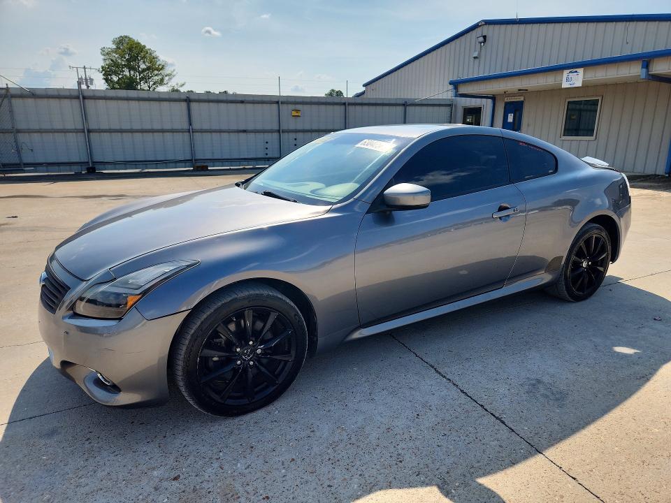 2012 Infiniti G37 VIN JN1CV6EL9CM472329 COPART salvage auction — MINOR DENT/SCRATCHES, GA - DLR ONLY CERT OF TITLE-SALVAGE, sold $2,050 on 2026-07-31 (photo 1)