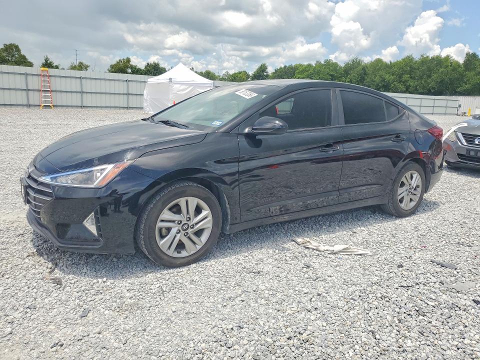 2020 Hyundai Elantra VIN KMHD84LF6LU039458 COPART salvage auction — SIDE, Salvage Title, sold $500 on 2026-07-27 (photo 1)