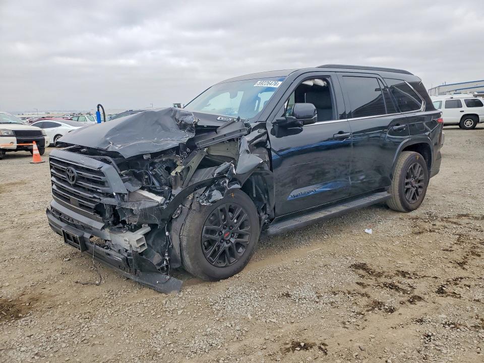 2025 Toyota Sequoia VIN 7SVAAABAXSX071736 — COPART salvage auction photo