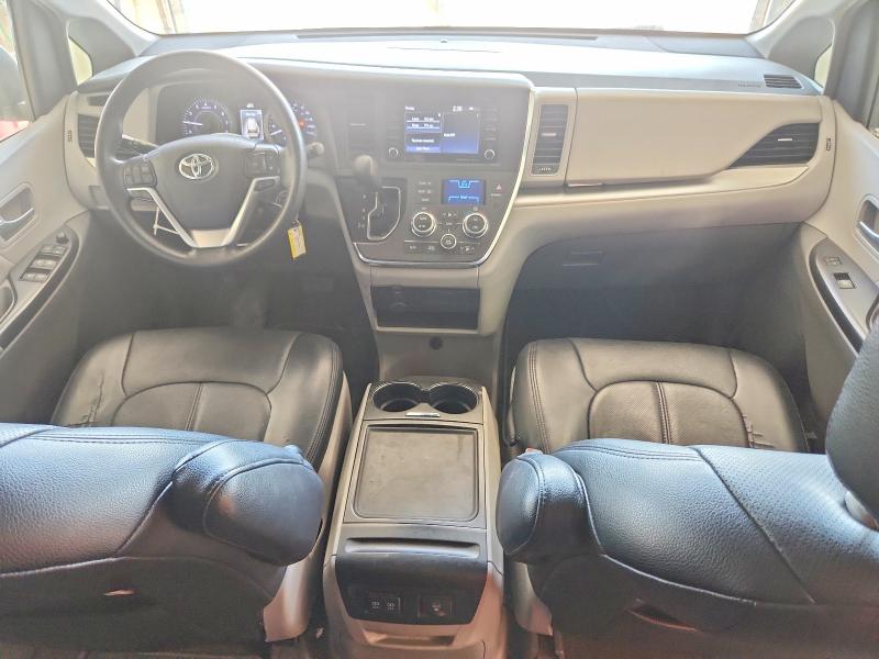 2019 Toyota Sienna VIN 5TDKZ3DC0KS969110 COPART salvage auction — REAR END, Oh - Cert Of Title-Salvage, sold $4,600 on 2026-07-24 (photo 8)