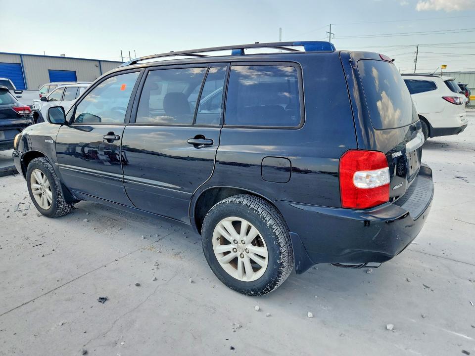 2006 Toyota Highlander hybrid VIN JTEEW21A260021976 COPART salvage auction — FRONT END, TX - CERTIFICATE OF TITLE, sold $175 on 2026-07-28 (photo 2)