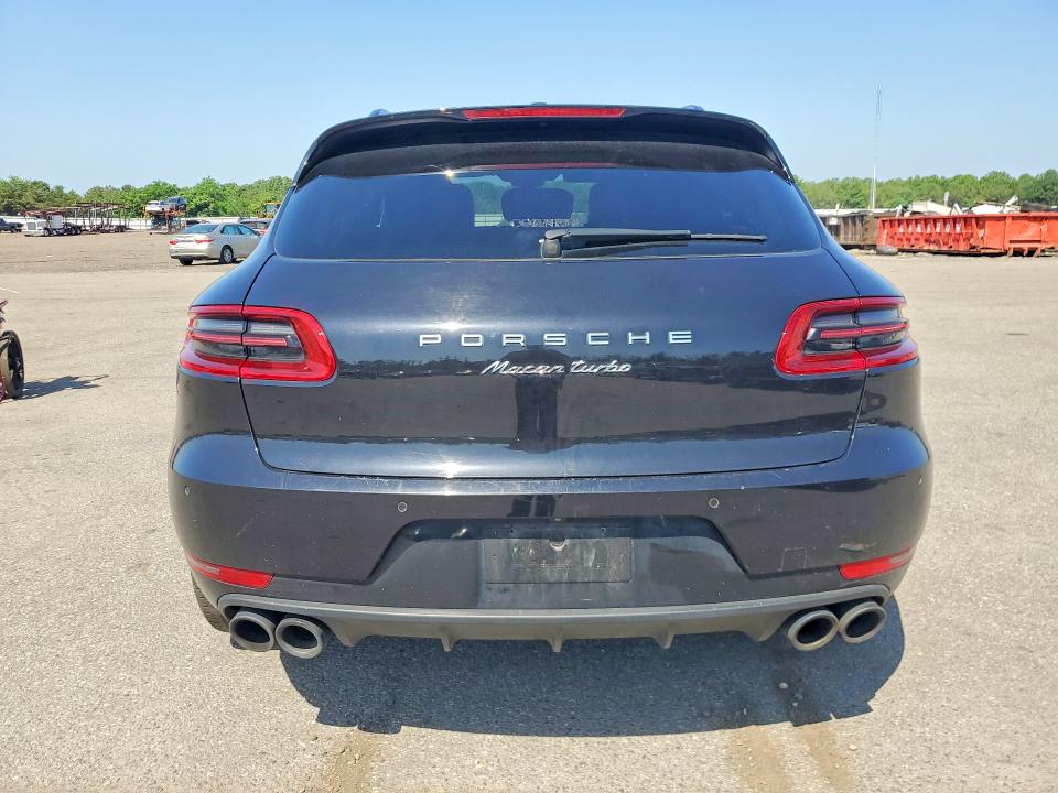 2015 Porsche Macan VIN WP1AF2A54FLB47825 COPART salvage auction — MINOR DENT/SCRATCHES, Ny - Certificate Of Title, sold $4,000 on 2026-07-17 (photo 6)