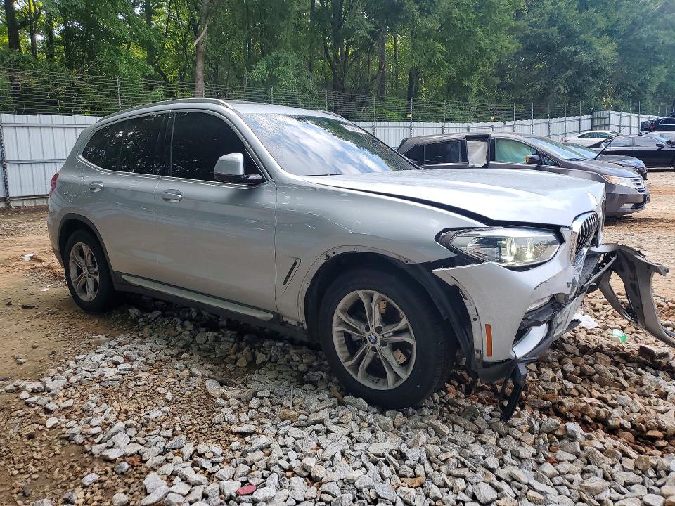 2019 BMW X3 VIN 5UXTR7C5XKLF35729 COPART salvage auction — FRONT END, Ga - Cert Of Title-Salvage, sold $3,750 on 2026-07-17 (photo 4)
