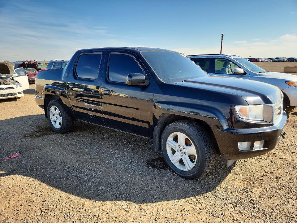 2013 Honda Ridgeline VIN 5FPYK1F57DB502007 COPART salvage auction — SIDE, Ab - Bos - Salvage, sold $1,100 on 2026-07-28 (photo 4)