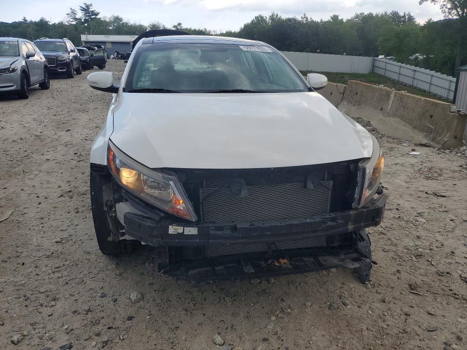 2015 Kia Optima VIN 5XXGN4A73FG434407 COPART salvage auction — FRONT END, Ma - Cert Of Title-Reconstrctd Coll, sold $725 on 2026-07-29 (photo 5)