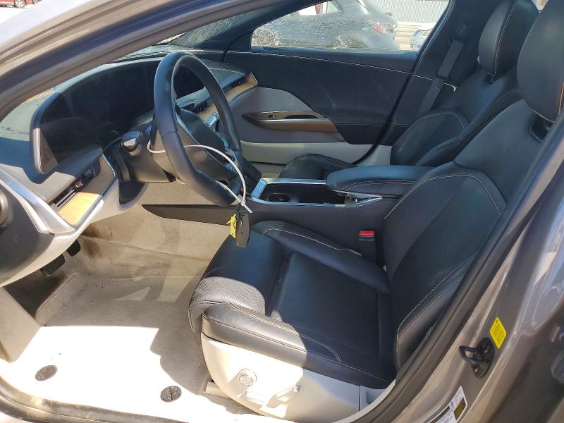 2023 Lucid Air VIN 50EA1TEA8PA001076 COPART salvage auction — FRONT END, Salvage Title, sold $5,500 on 2026-10-02 (photo 7)