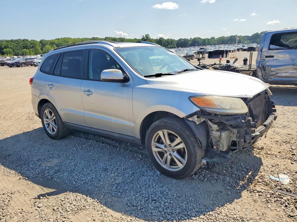 2012 Hyundai Santa fe VIN 5XYZKDAG7CG150626 COPART salvage auction — FRONT END, Ar - Cert Of Title-Salvage, sold $125 on 2026-07-27 (photo 4)