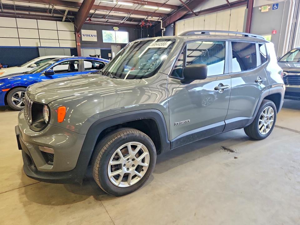 2020 Jeep Renegade VIN ZACNJBAB5LPL57863 COPART salvage auction — MECHANICAL, CT - CERTIFICATE OF TITLE (P), sold $2,900 on 2026-07-09 (photo 1)