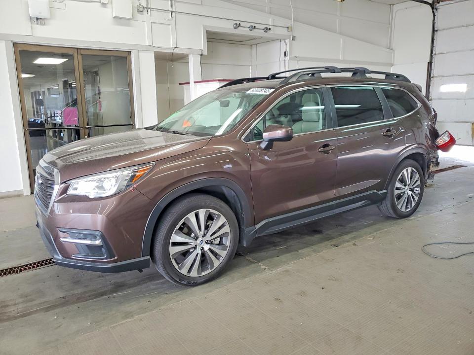 2021 Subaru Ascent VIN 4S4WMAHD5M3442512 COPART salvage auction — REAR END, WA - BILL OF SALE, sold $175 on 2026-07-31 (photo 1)