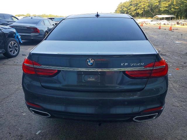 2016 BMW 7er VIN WBA7F0C51GGL99651 COPART salvage auction — SIDE, TX - CERTIFICATE OF TITLE, sold $1,500 on 2026-08-14 (photo 6)