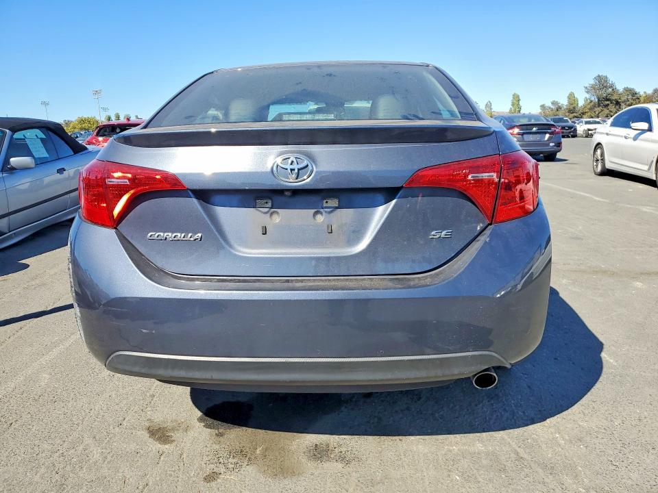 2019 Toyota Corolla VIN 5YFBURHE8KP862313 COPART salvage auction — FRONT END, Ca - Salvage Certificate, sold $2,050 on 2026-07-24 (photo 6)