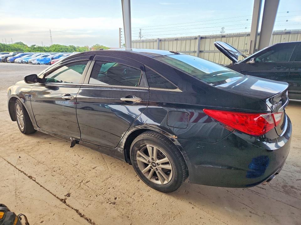 2013 Hyundai Sonata VIN 5NPEC4AB1DH542639 COPART salvage auction — SIDE, FL - CERT OF TITLE SLVG REBUILDABLE, sold $275 on 2026-07-22 (photo 2)