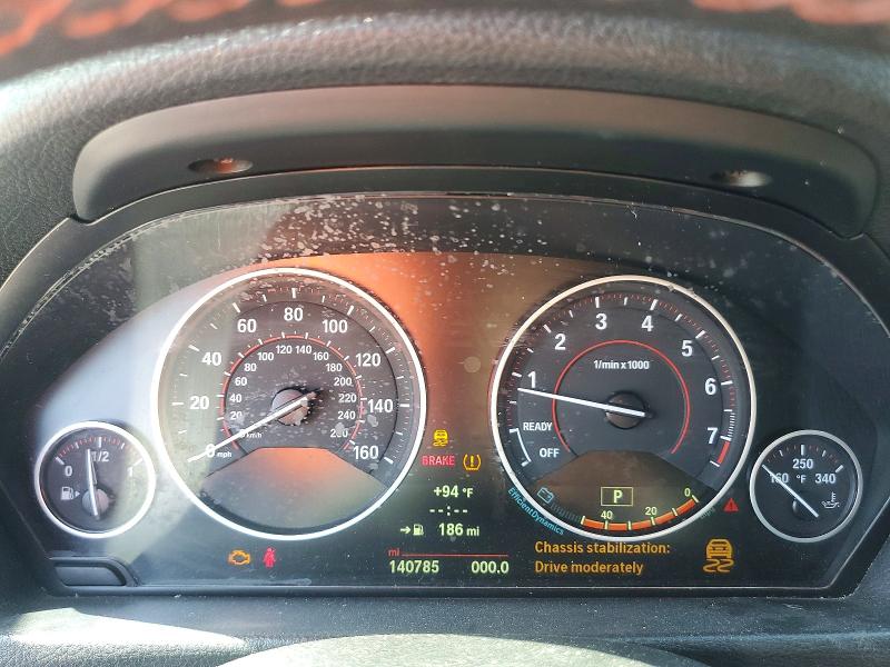 2014 BMW VIN WBA3A5C55EP600586 COPART salvage auction — MECHANICAL, Ga - Cert Of Title-Court Order, sold $1,300 on 2026-07-29 (photo 9)