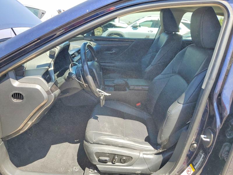 2019 Lexus ES VIN JTHBZ1B18K2002191 COPART salvage auction — FRONT END, Nv - Certificate Of Title (P), sold $8,900 on 2026-08-25 (photo 7)
