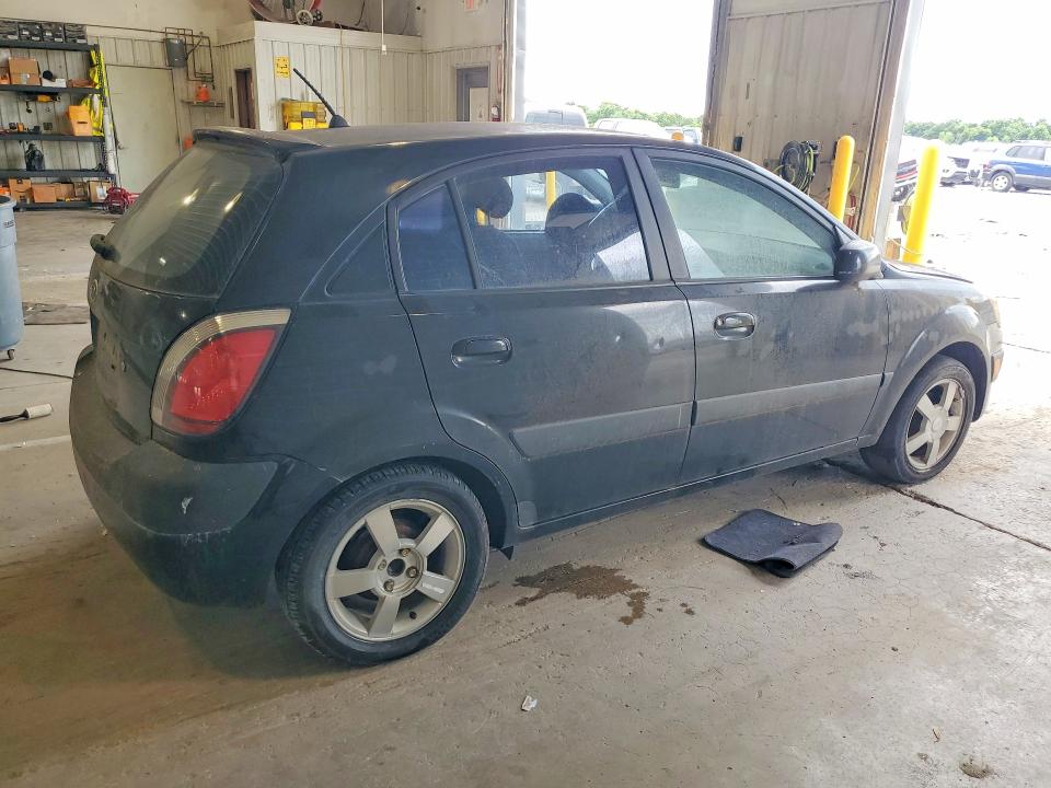 2006 Kia Rio VIN KNADE163566060286 COPART salvage auction — FRONT END, MO - CERTIFICATE OF TITLE, sold $425 on 2026-08-01 (photo 3)