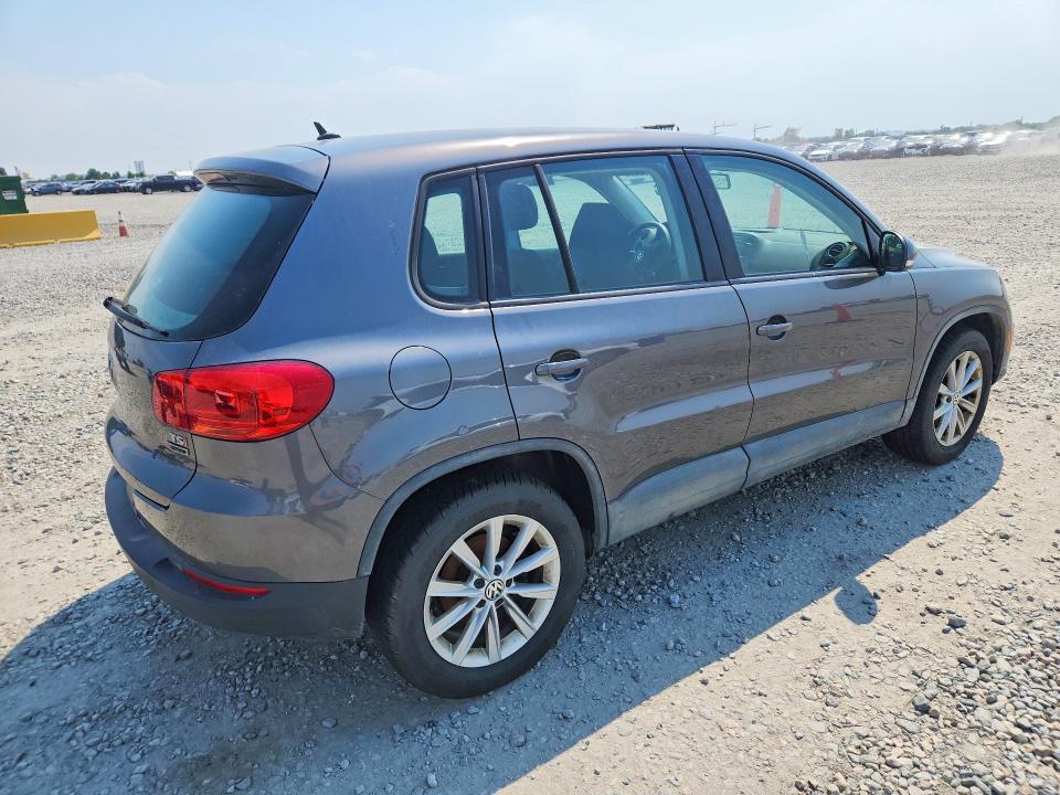 2018 Volkswagen Tiguan VIN WVGBV7AX7JK000576 COPART salvage auction — MECHANICAL, Co - Dis/Dlr/Exp Only Clean Title, sold $2,100 on 2026-07-28 (photo 3)