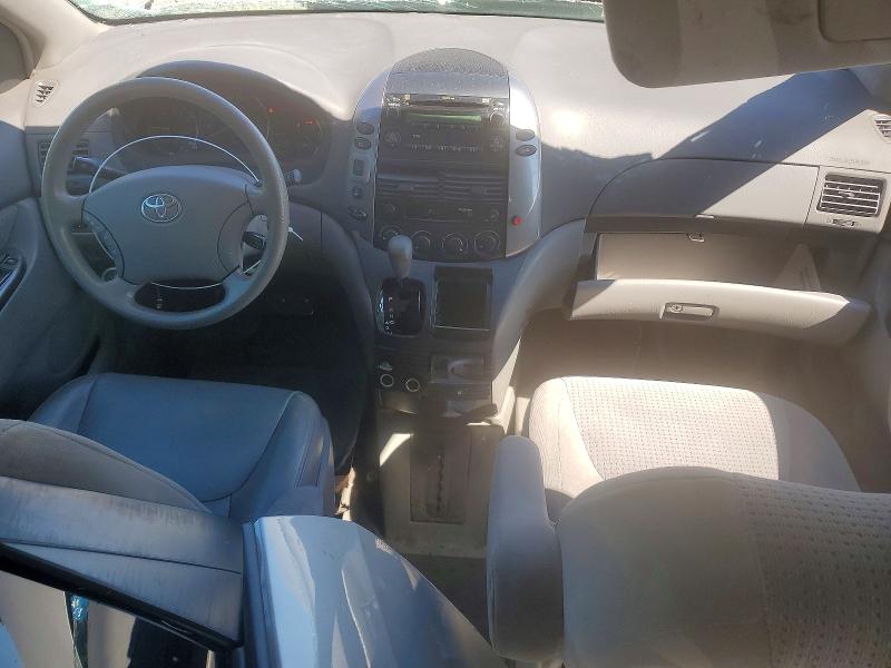 2006 Toyota Sienna VIN 5TDZA23C16S460974 COPART salvage auction — ROLLOVER, WA - BILL OF SALE, sold $350 on 2026-07-27 (photo 8)
