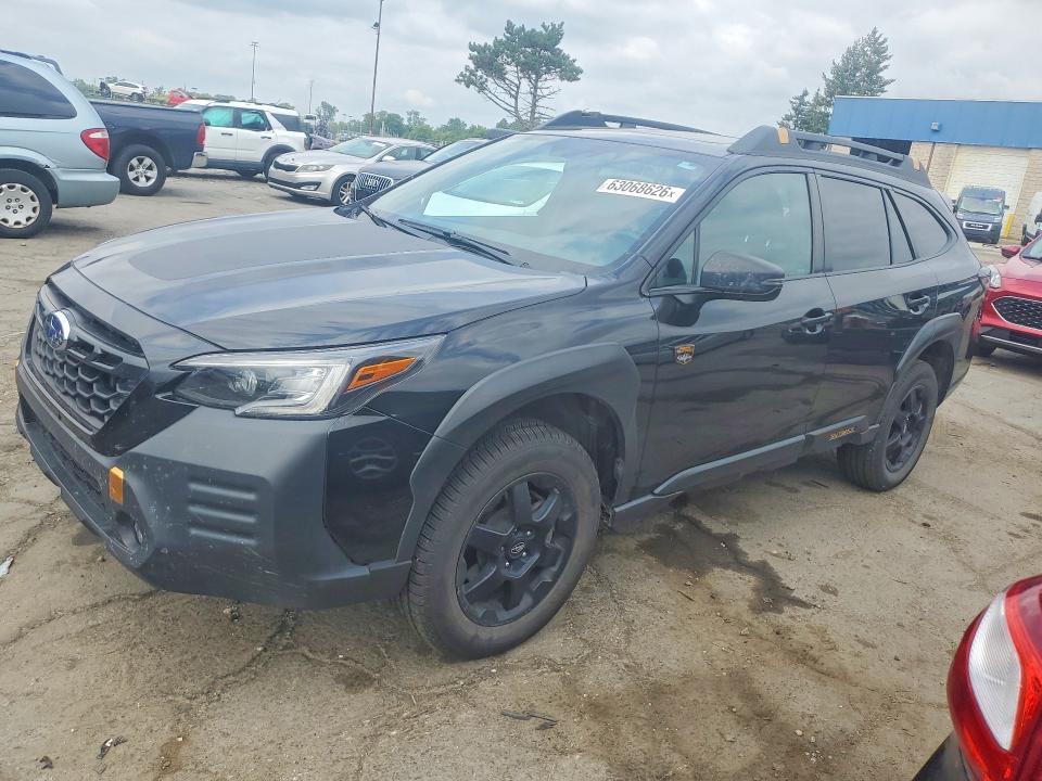 2023 Subaru Outback VIN 4S4BTGUD8P3117240 — COPART salvage auction photo