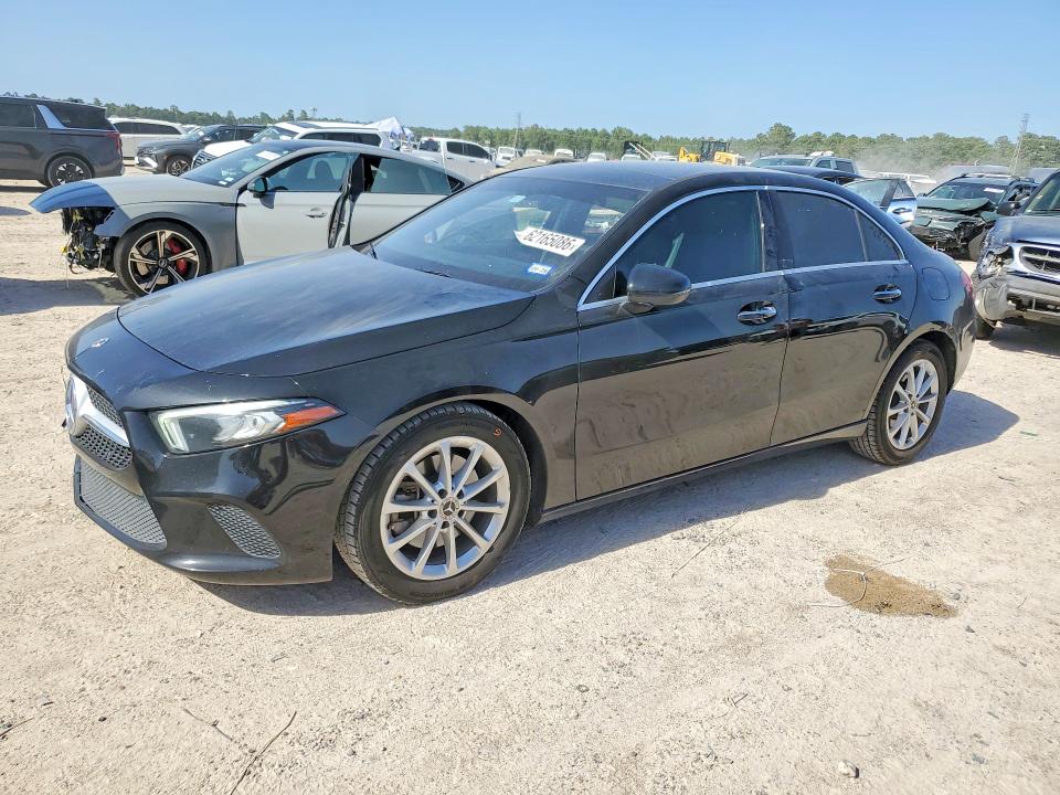 2021 Mercedes-benz A-klasse VIN W1K3G4EB7MJ259679 — COPART salvage auction photo
