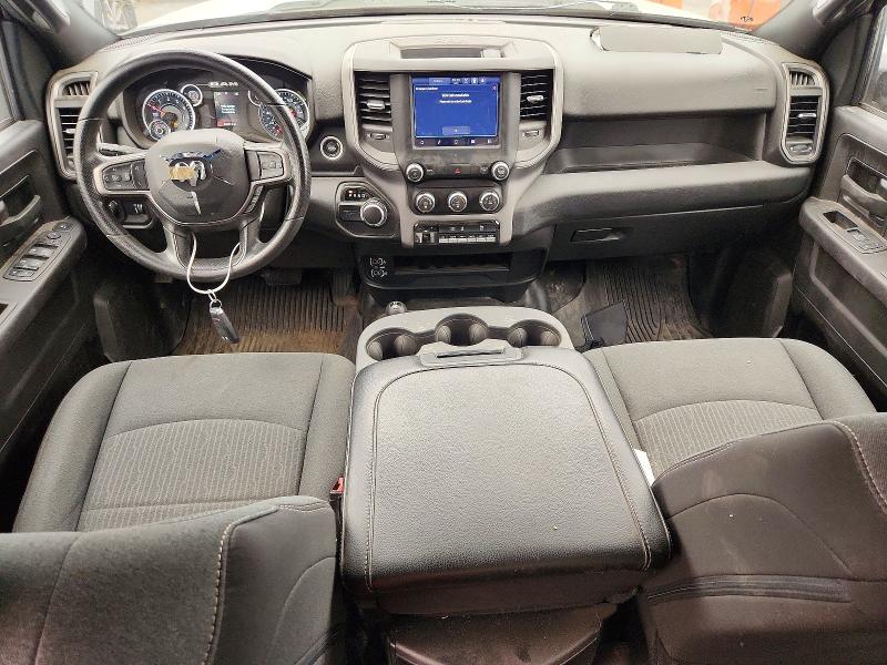2024 Ram 2500 VIN 3C6UR5CJ3RG125695 COPART salvage auction — FRONT END, TX - CERTIFICATE OF TITLE (P), sold $19,900 on 2026-08-07 (photo 8)