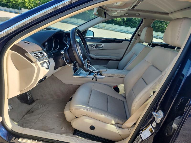 2016 Mercedes-benz E-klasse VIN WDDHF8JBXGB222842 COPART salvage auction — FRONT END, Pa - Certificate Of Salvage, sold $2,150 on 2026-08-13 (photo 7)