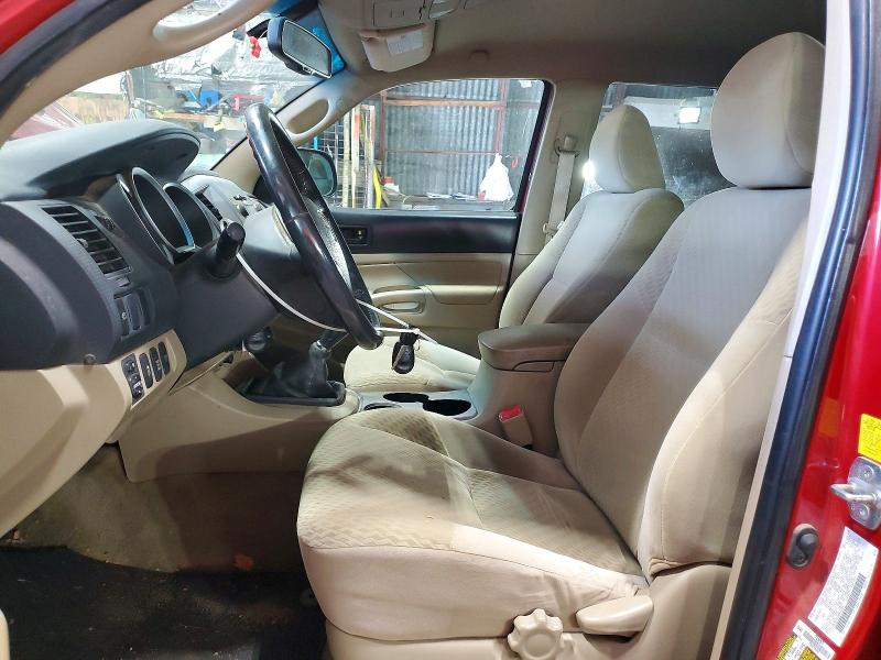2011 Toyota Tacoma VIN 5TFLU4EN2BX003604 COPART salvage auction — MECHANICAL, NY - CERTIFICATE OF TITLE, sold $3,050 on 2026-07-22 (photo 7)