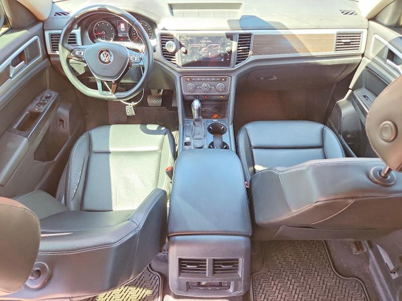 2018 Volkswagen Atlas VIN 1V2LR2CA9JC589194 COPART salvage auction — HAIL, CO - CERTIFICATE OF TITLE, sold $6,300 on 2026-08-03 (photo 8)