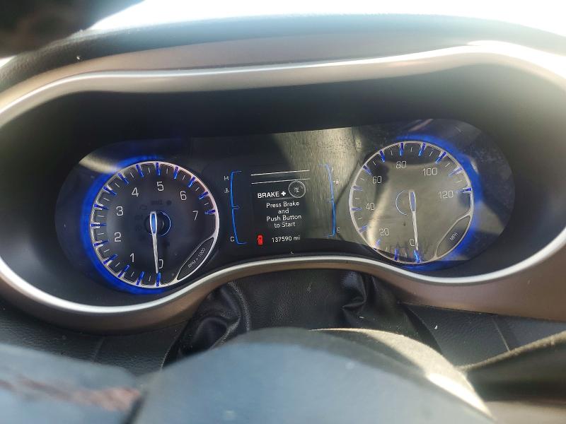 2017 Chrysler VIN 2C4RC1BG1HR823214 COPART salvage auction — MINOR DENT/SCRATCHES, Nv - Salvage Title, sold $1,250 on 2026-08-25 (photo 9)