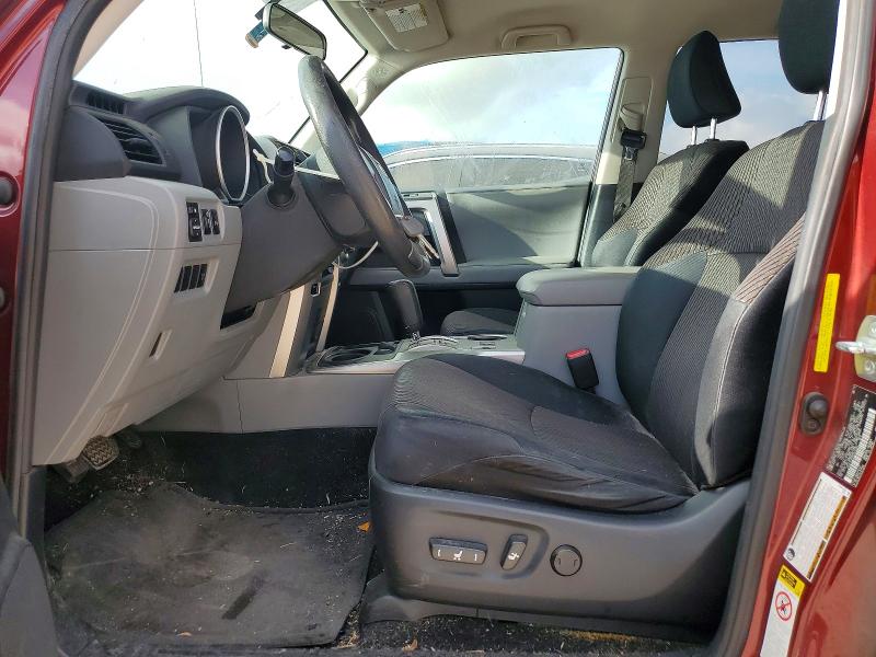 2011 Toyota 4runner VIN JTEZU5JR2B5015283 COPART salvage auction — REAR END, Tx - Certificate Of Title, sold $3,900 on 2026-07-09 (photo 7)