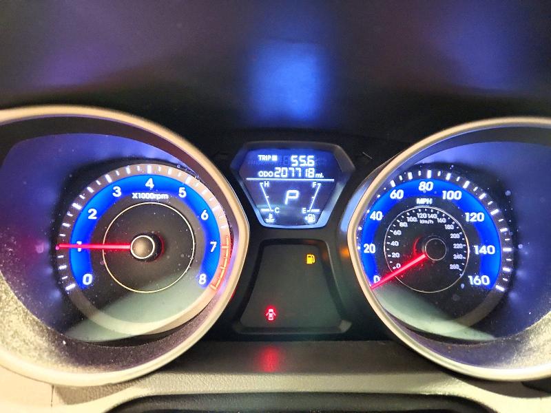 2013 Hyundai Elantra VIN KMHDH4AE9DU565014 COPART salvage auction — SIDE, Pa - Cert Of Title, sold $350 on 2026-07-22 (photo 9)
