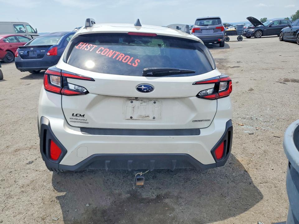 2024 Subaru VIN JF2GUADC6R8212009 COPART salvage auction — FRONT END, Pa - Certificate Of Salvage, sold $700 on 2026-07-31 (photo 6)