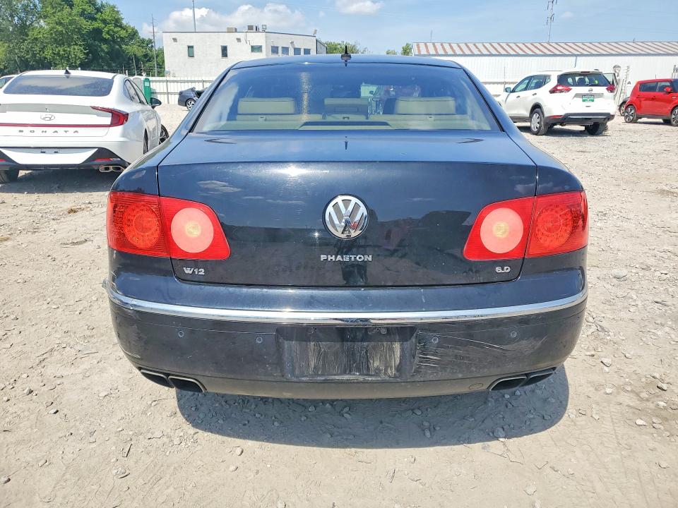 2004 Volkswagen Phaeton VIN WVWAH63D048007875 COPART salvage auction — FRONT END, Oh - Certificate Of Title, sold $1,550 on 2026-07-14 (photo 6)