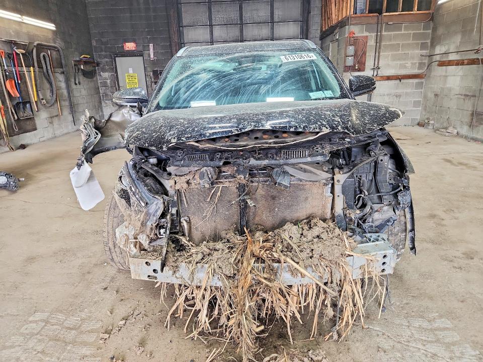 2018 Toyota Highlander VIN 5TDDZRFH4JS863052 COPART salvage auction — FRONT END, Ny - Mv-907A Salvage Certificate, sold $6,000 on 2026-07-27 (photo 5)