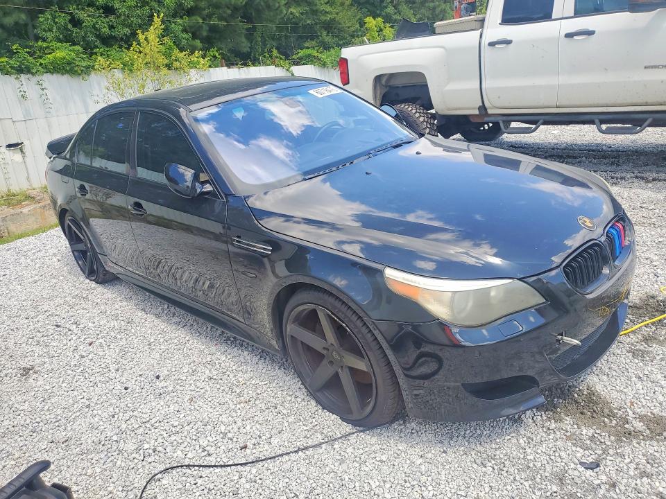 2007 BMW M5 VIN WBSNB93517CX07881 COPART salvage auction — MECHANICAL, GA - CERTIFICATE OF TITLE, sold $2,000 on 2026-07-27 (photo 4)